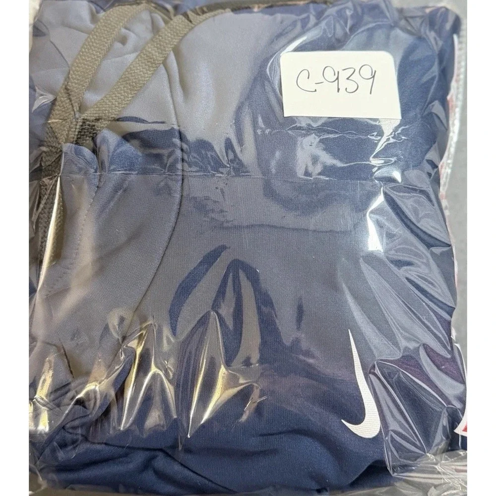 Mens Hoodie‎ Nike Navy XXL Sweatshirt Dri Fit